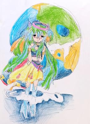 "Пази Земята". Рая Енева, 12 г.