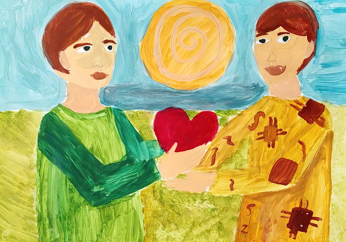 "Имаш само това, което си дал", приказка от Райна Кирилова