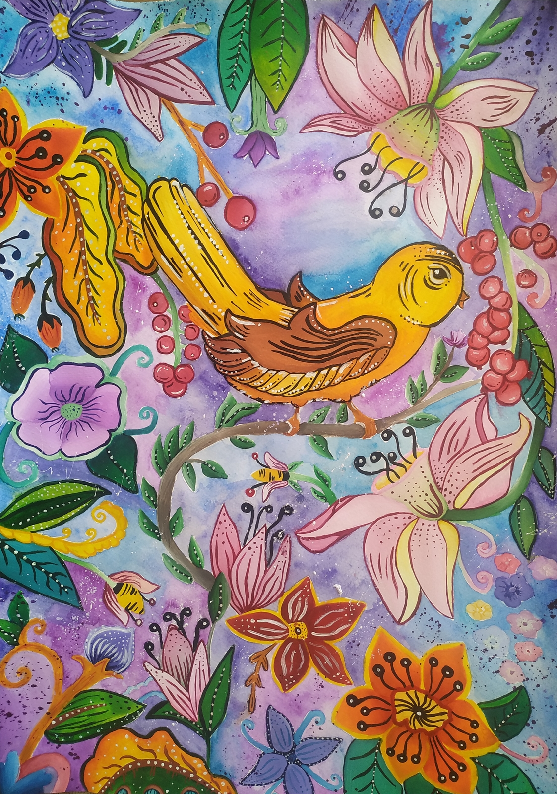 "Пролетно". Елеонора Мирославова Неделчева, 17 год.