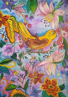 "Пролетно". Елеонора Мирославова Неделчева, 17 год.