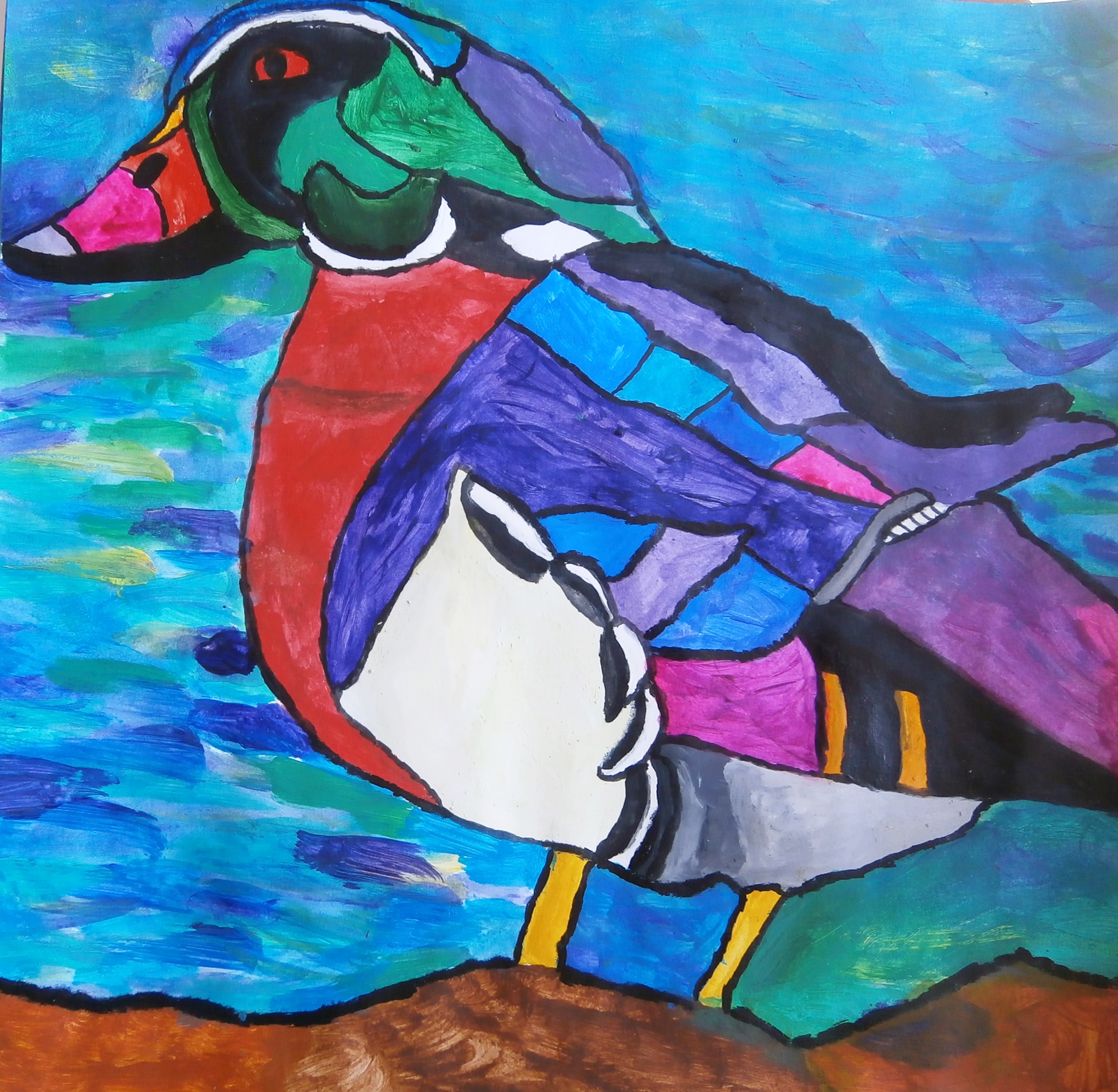 Красивата патица