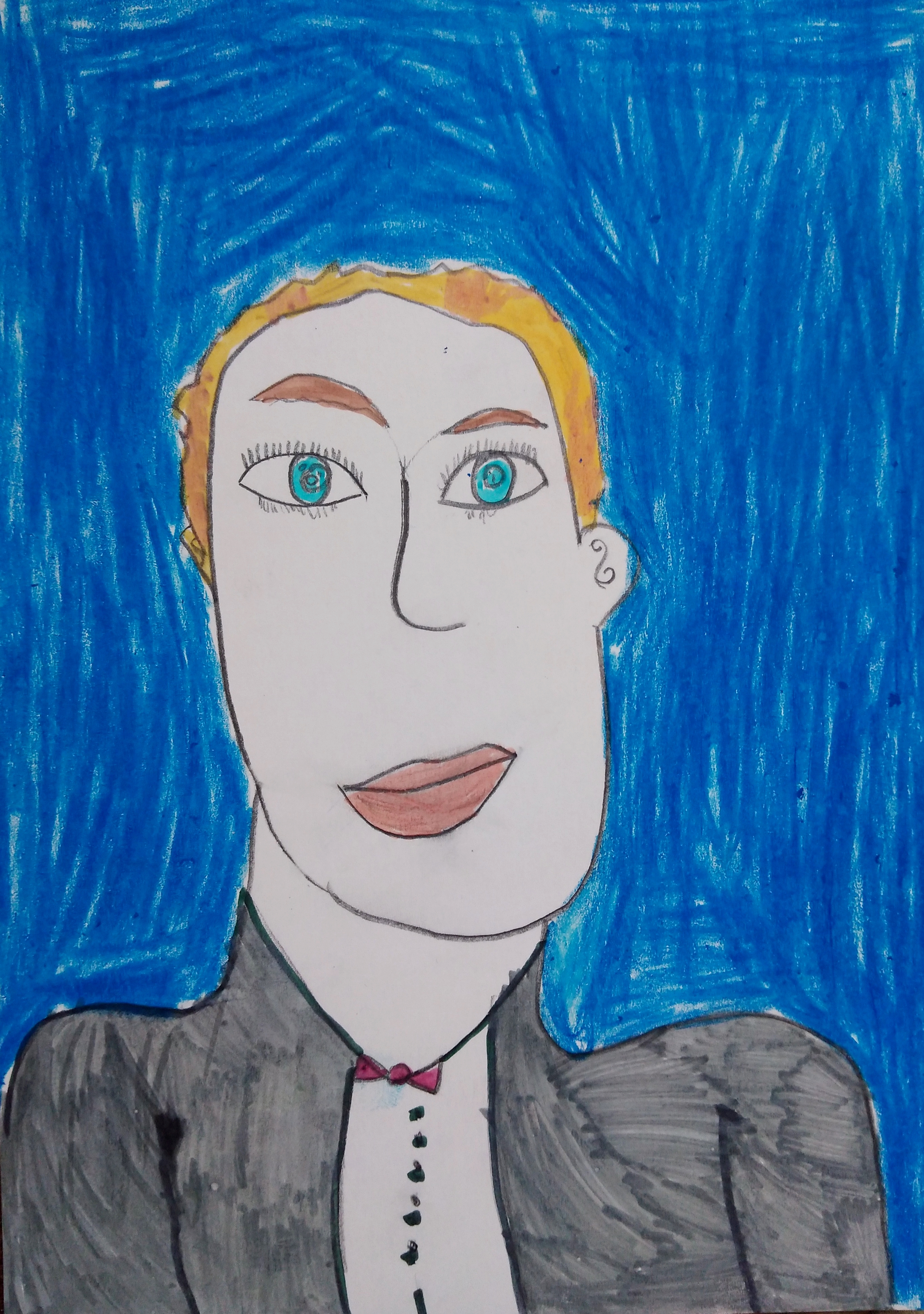 "Левски". Александър Чубриков, 6 г. 