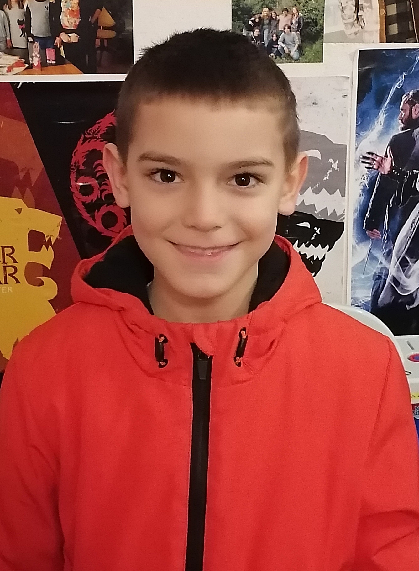 Цветин Радевски, 7 г., Клуб "Светлини сред сенките, гр. Казанлък