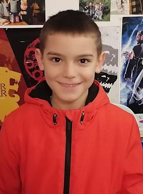 Цветин Радевски, 7 г., Клуб "Светлини сред сенките, гр. Казанлък