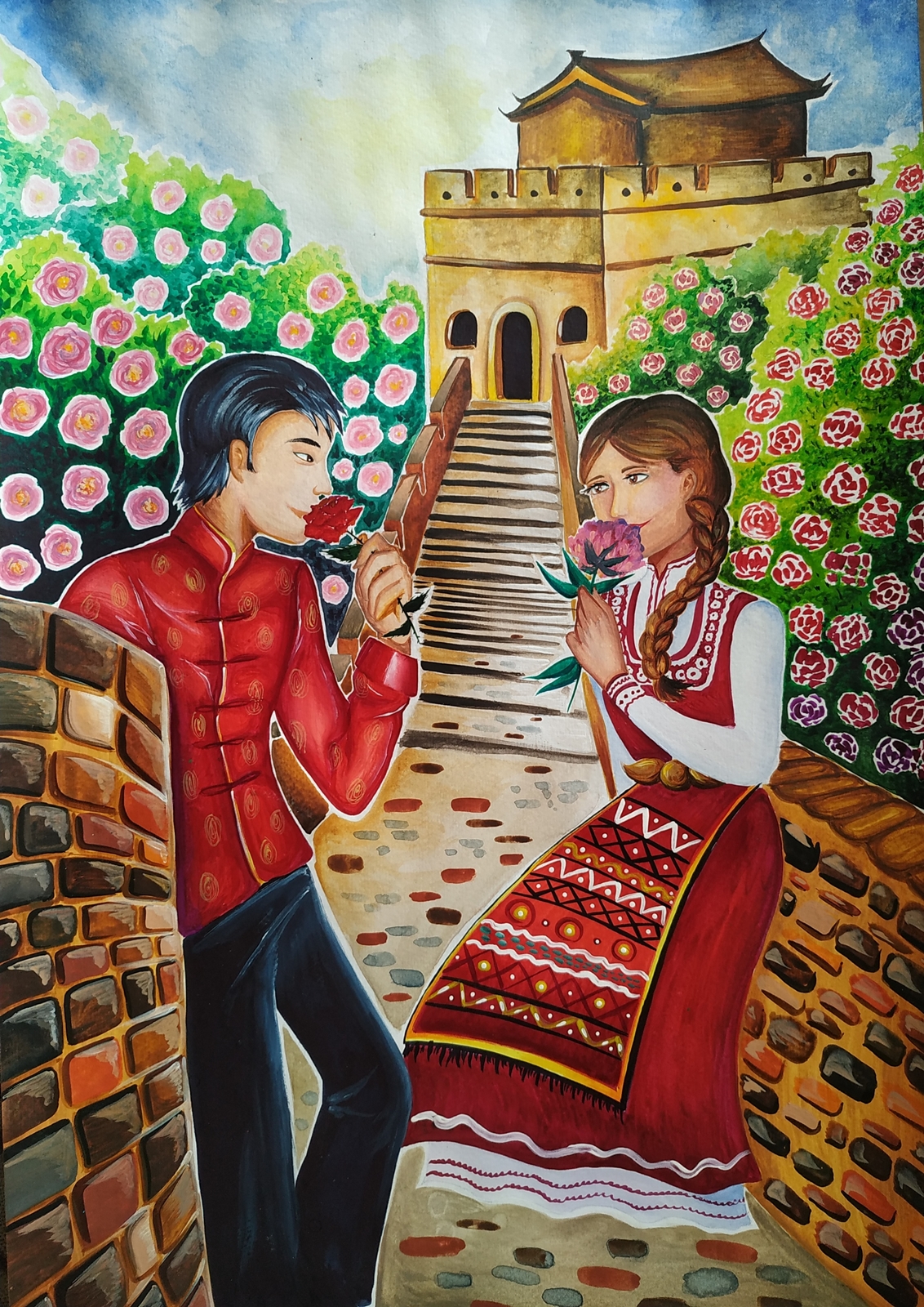 "Приятелство", Йоана Любомирова Максимова, 18 год.