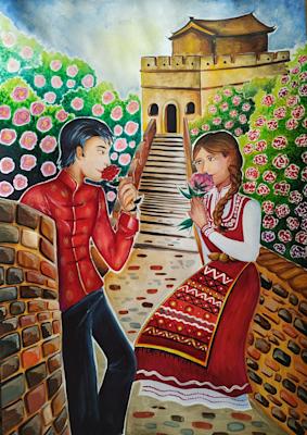 "Приятелство", Йоана Любомирова Максимова, 18 год.