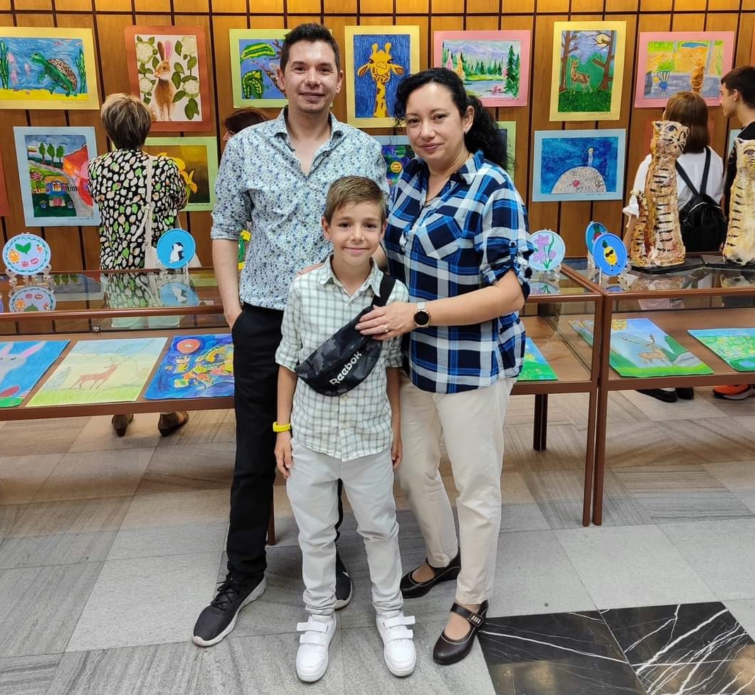 Даниел Русев и Калина Чакалова