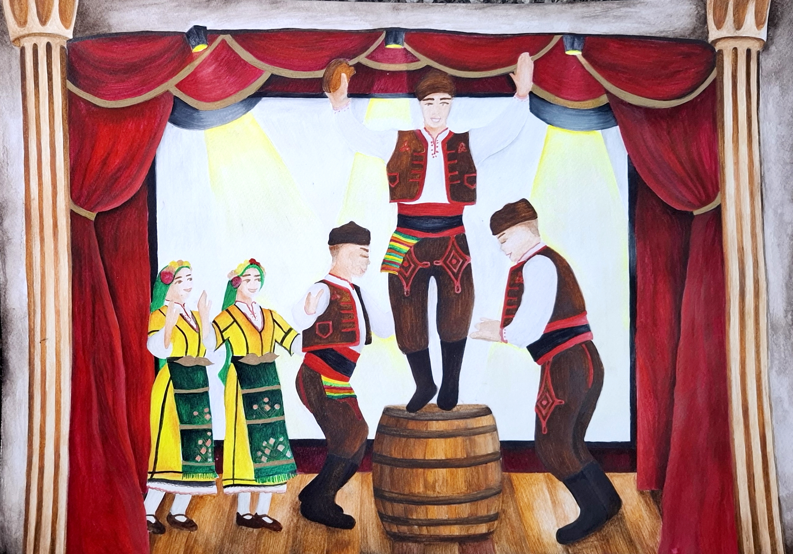 Първо място - НК "Моето читалище", Пловдив, 2024