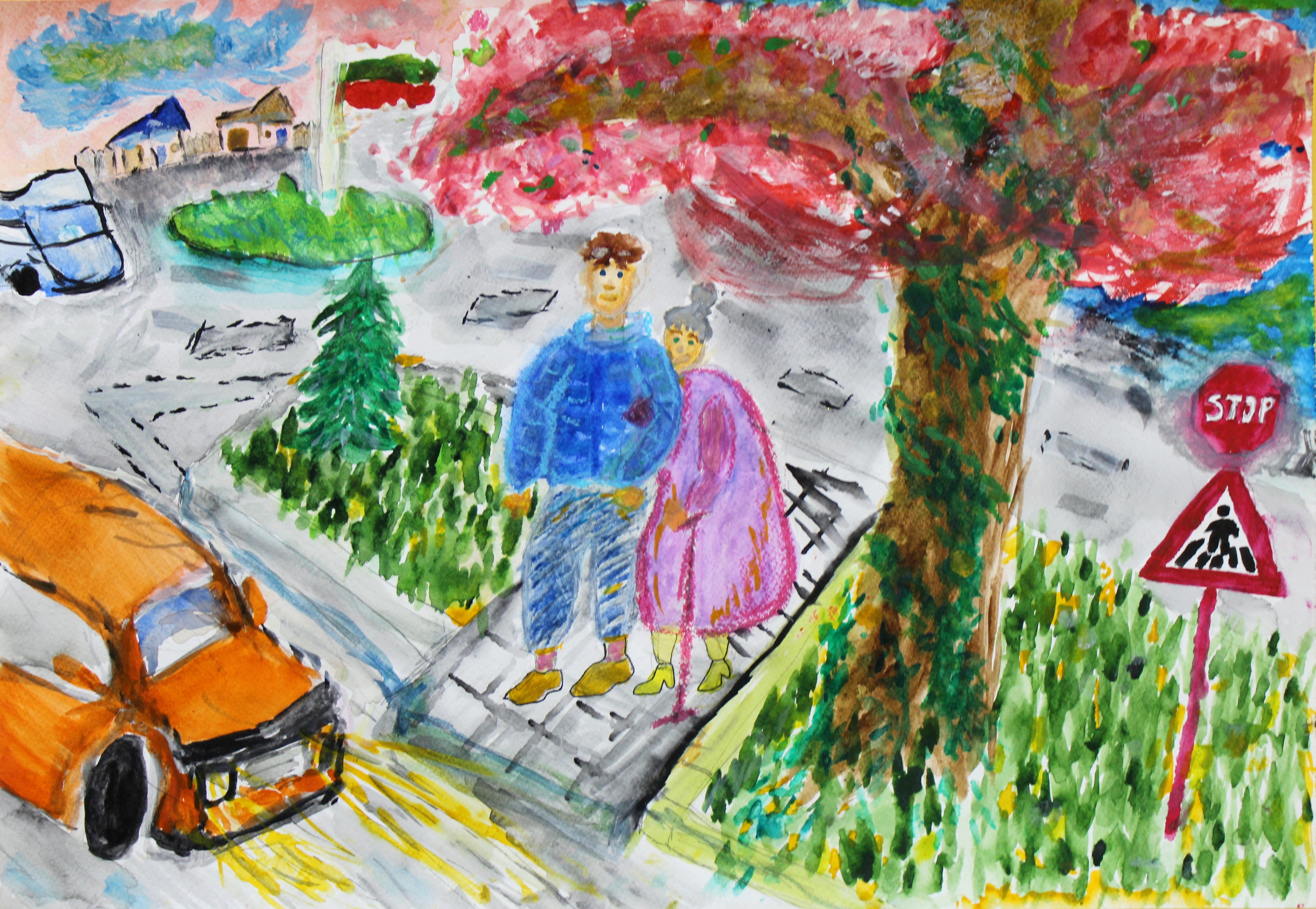 Ахмед Несрин Ахмед, 14 г.