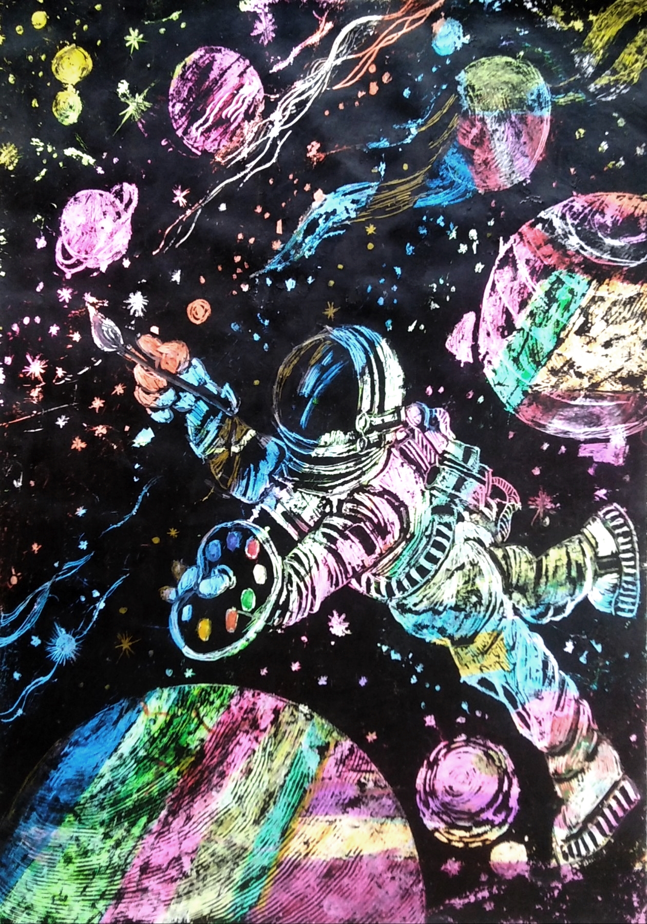 Грамота за призово участие в Националния конкурс За какво ни е космоса 2022