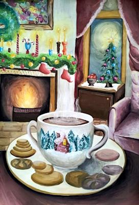 "В очакване на Коледа". Габриела Кирева, 16 г.