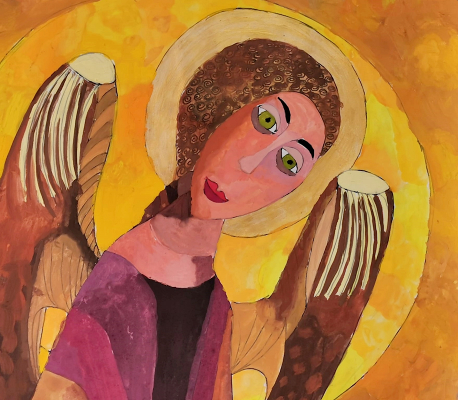 Изложба на детски рисунки в Кирково