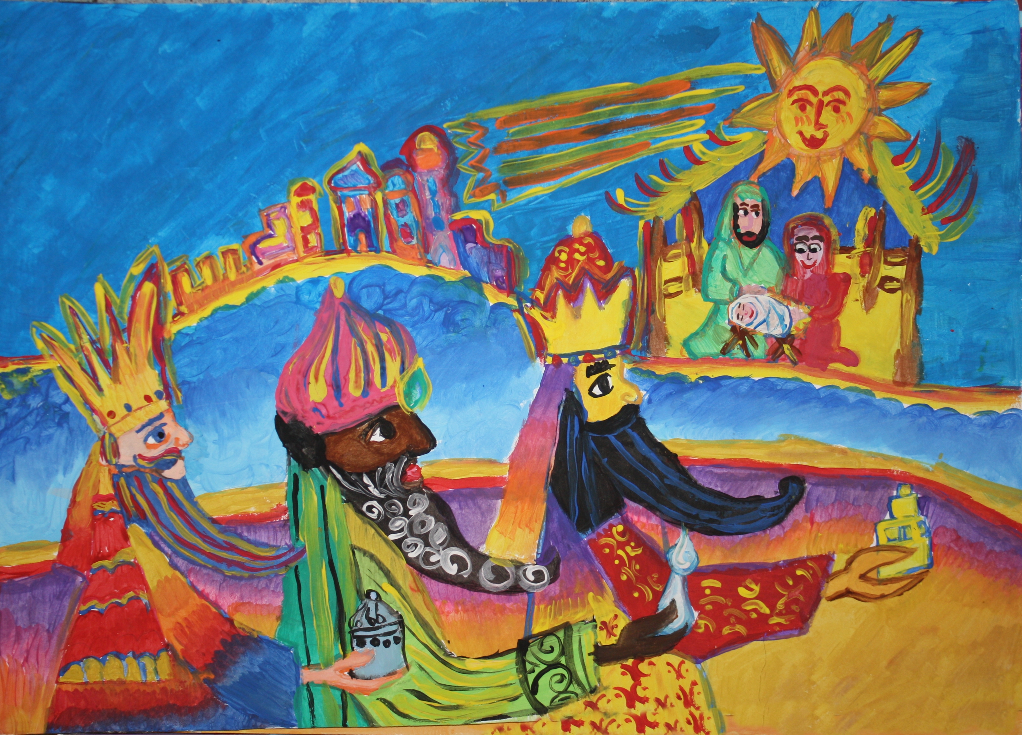 Лъчезар Чакъров, 9 г.