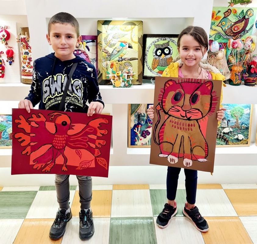 В ателие "Приложен фолклор"