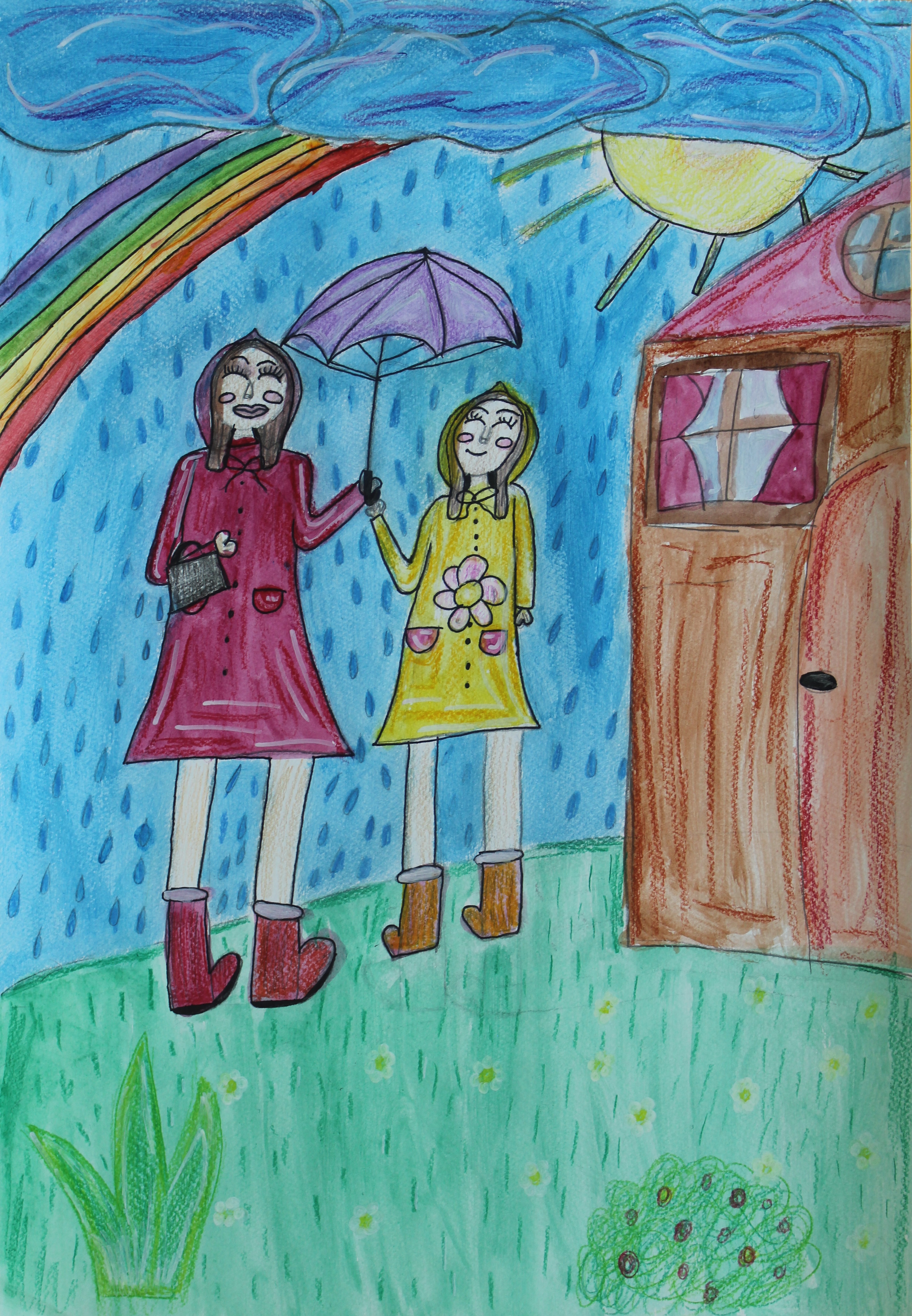 Илайда Алиосман, 12 г.