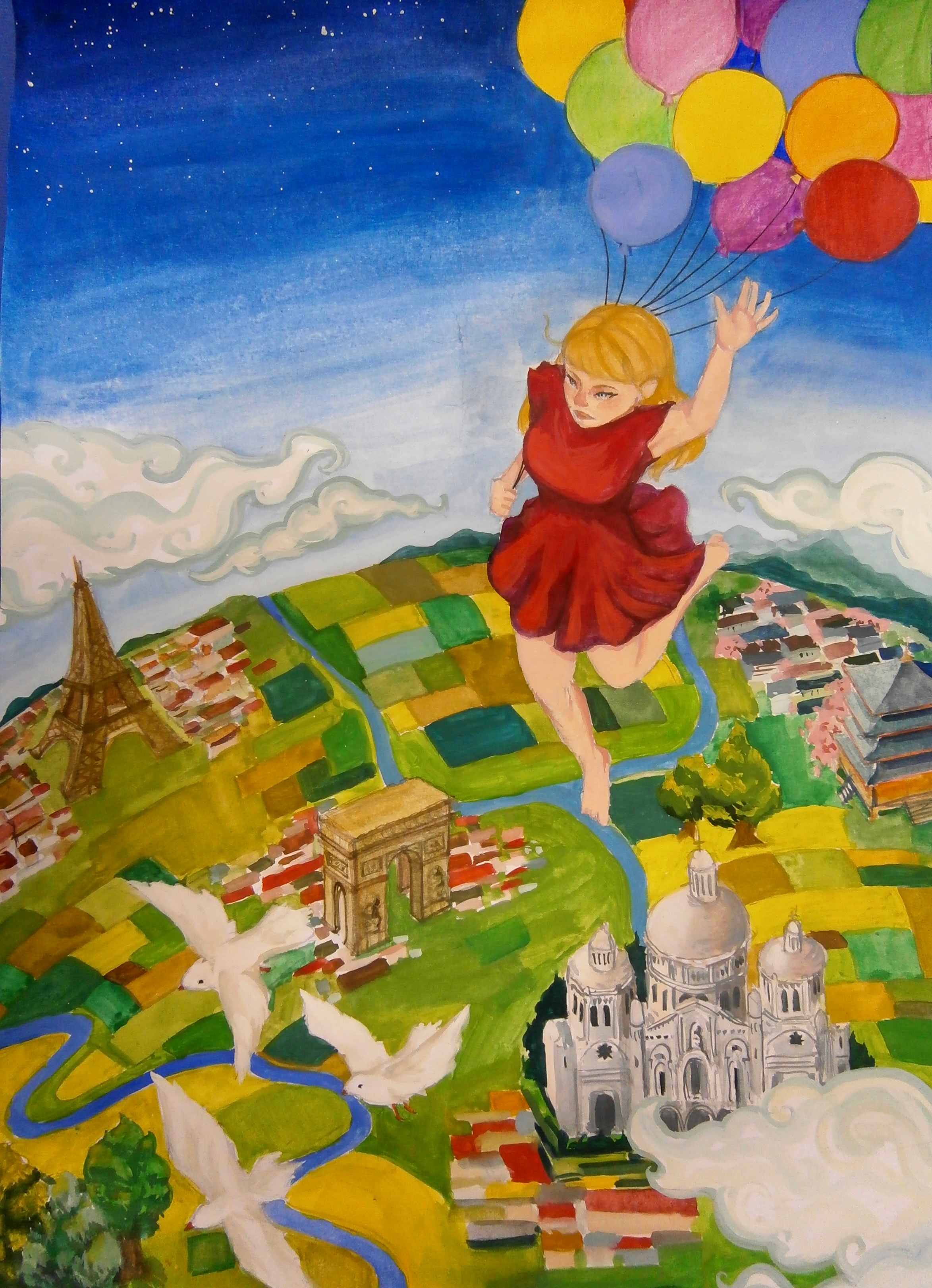 Жасмин и нейните цветни сънища