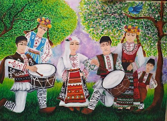 Честит Лазаровден! Пламена Антонова