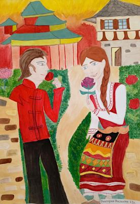 Виктория Василева, 12 г.