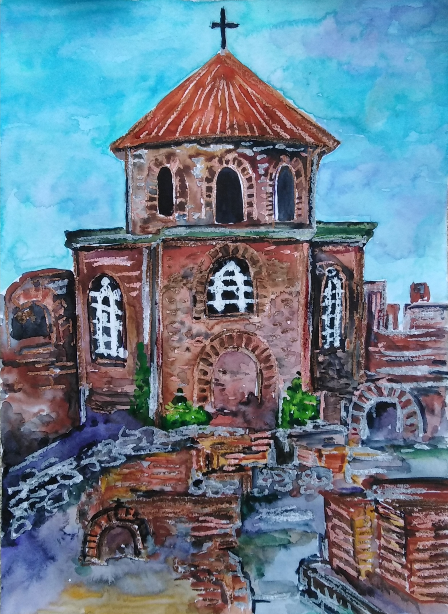 Ротондата "Св. Георги", София