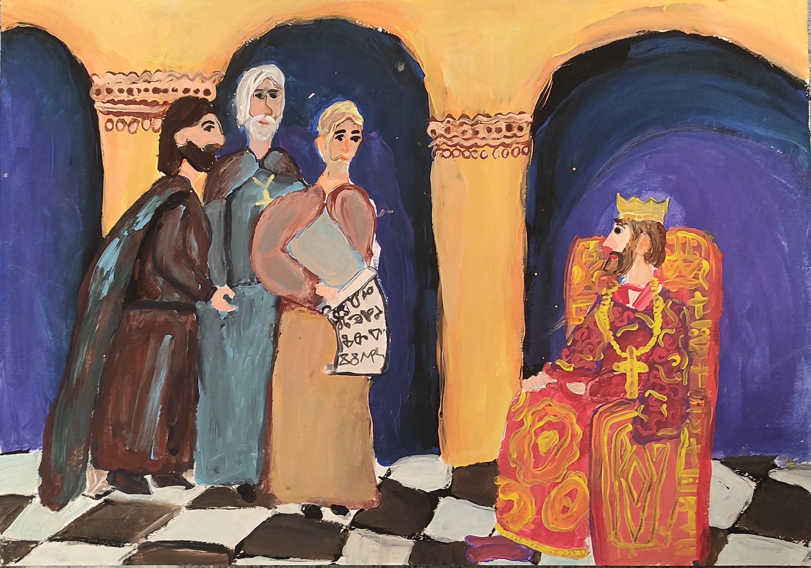 Мира Манолова, 10 г. 