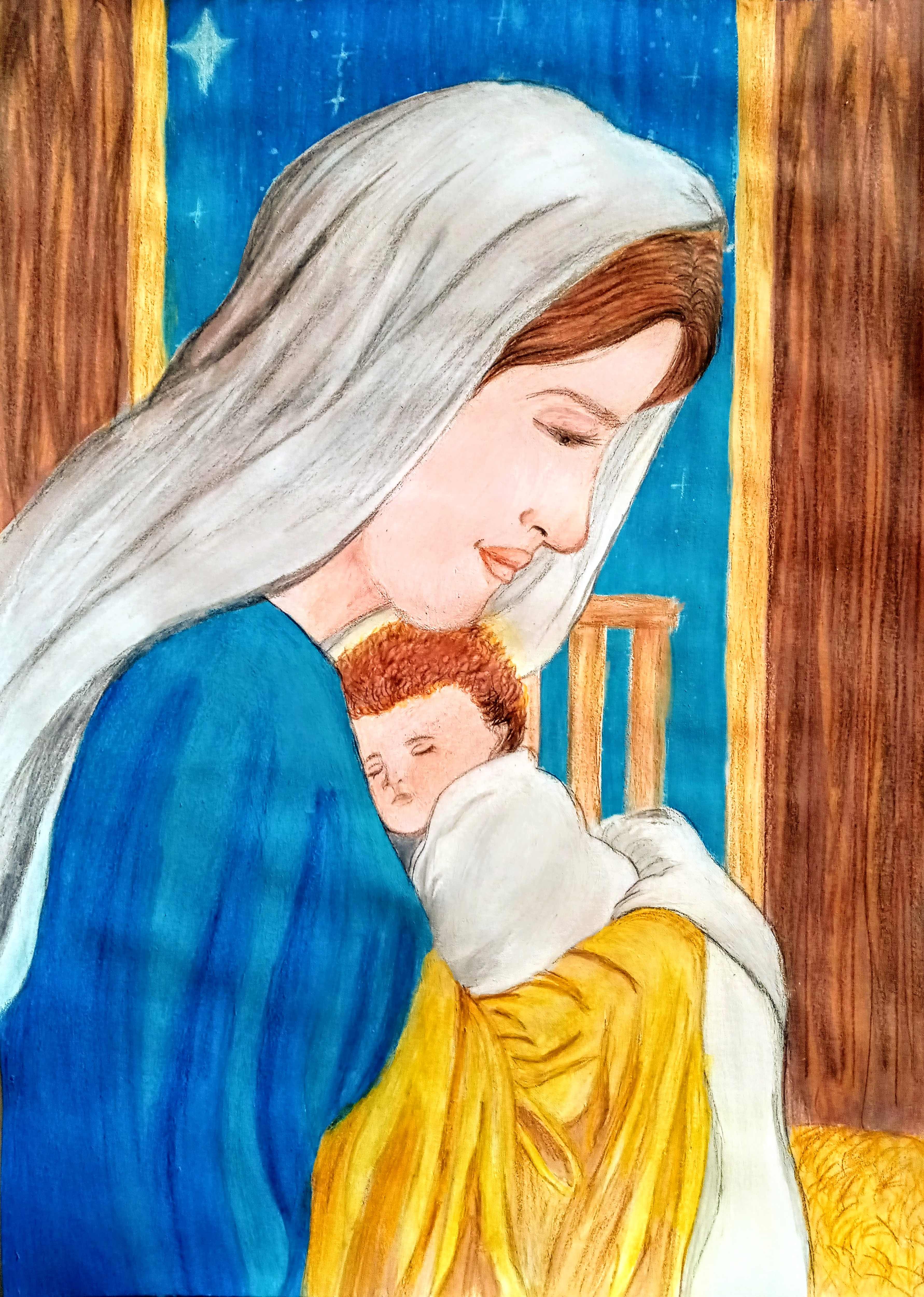 Мадоната и нейният Син