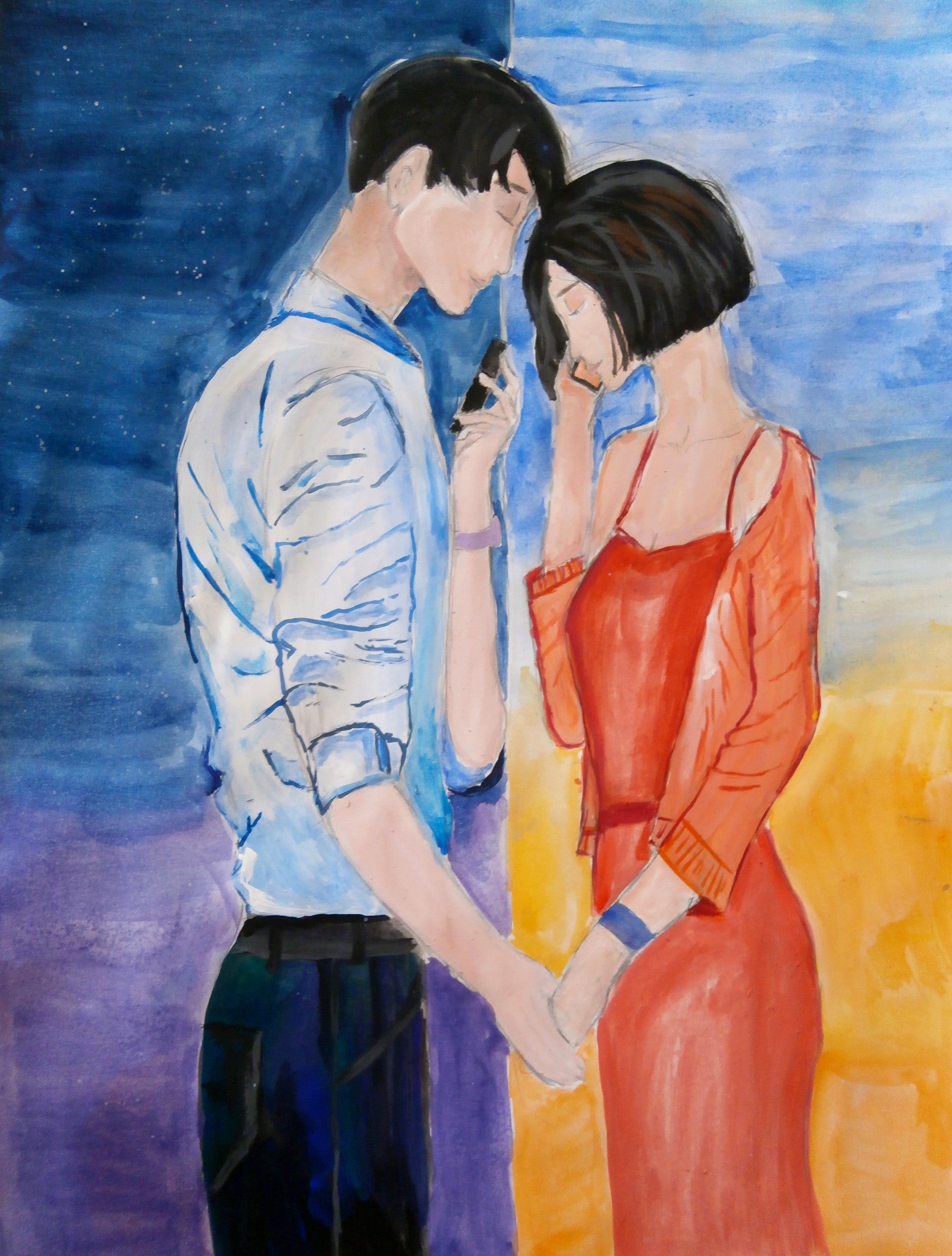 "Взаимна любов", Дивна Обретенова, 11 г.