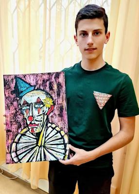 Димитър Петков, 14 г.