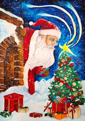 Финалист в НК "Моята цветна Коледа", 2024