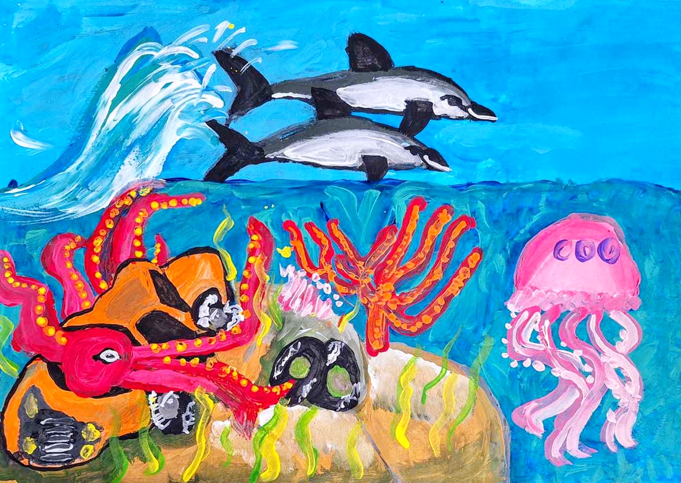 Още страхотни творби на бургаските "елфи" 