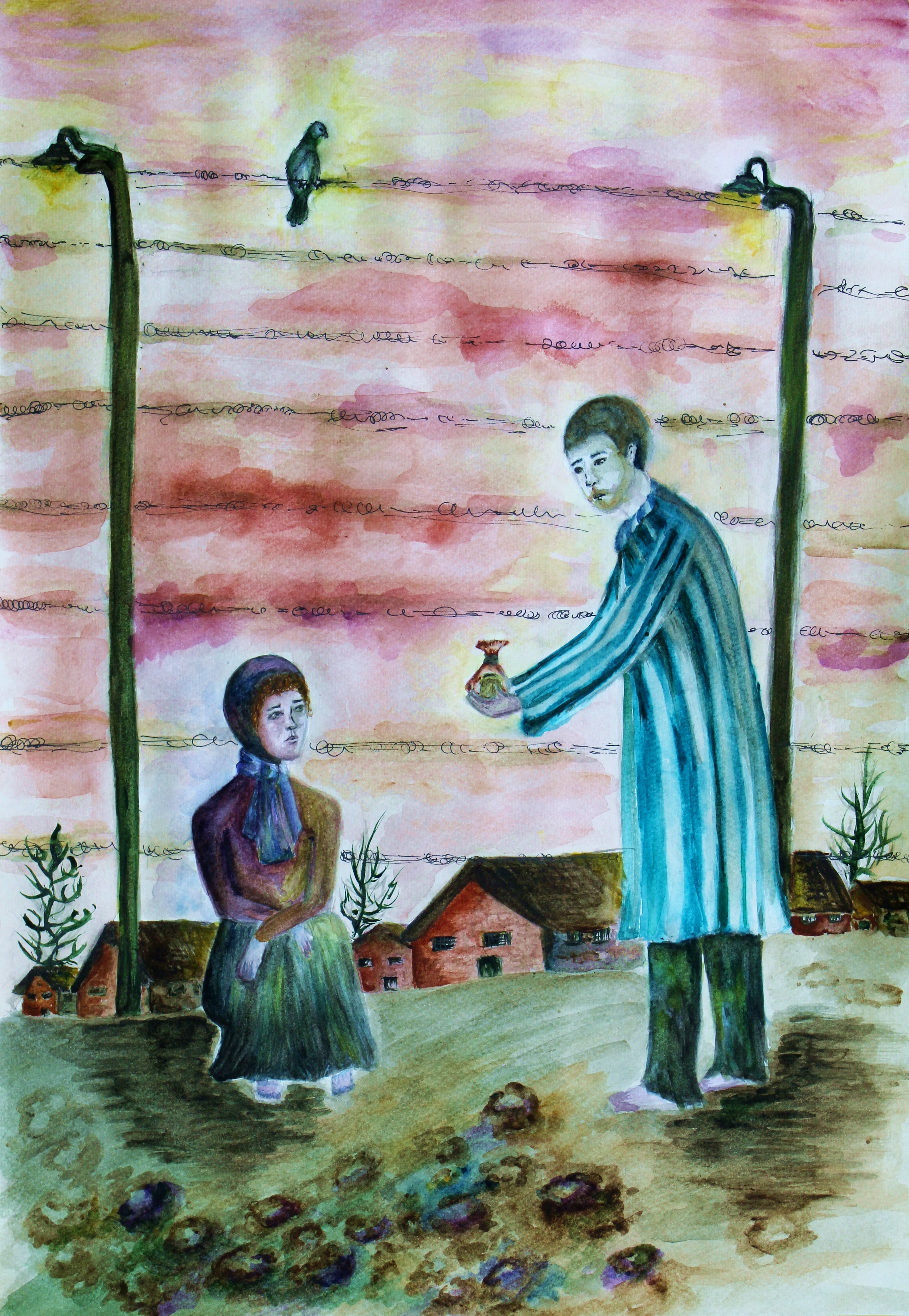 По "Татуировчикът от Аушвиц", Емили Димитрова, 16 г.