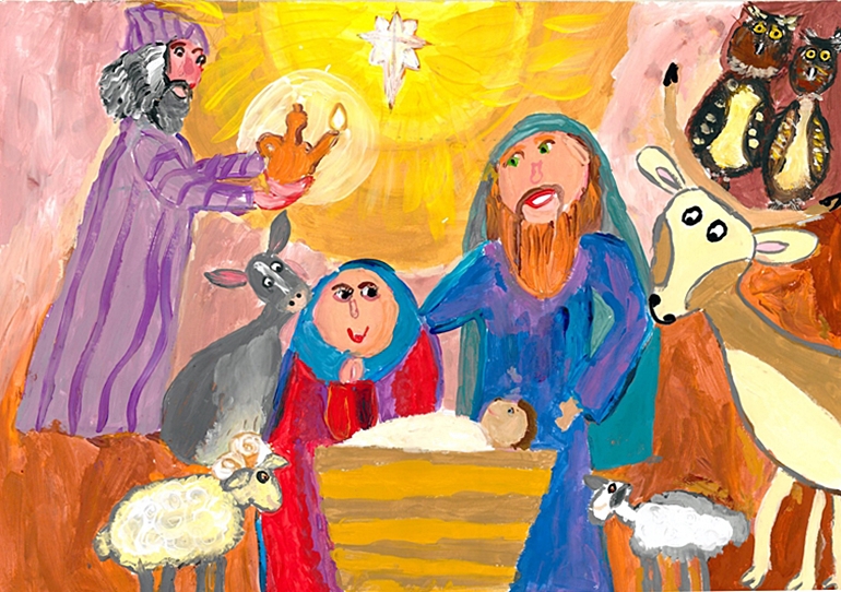 Радина Петрова, 7 г.