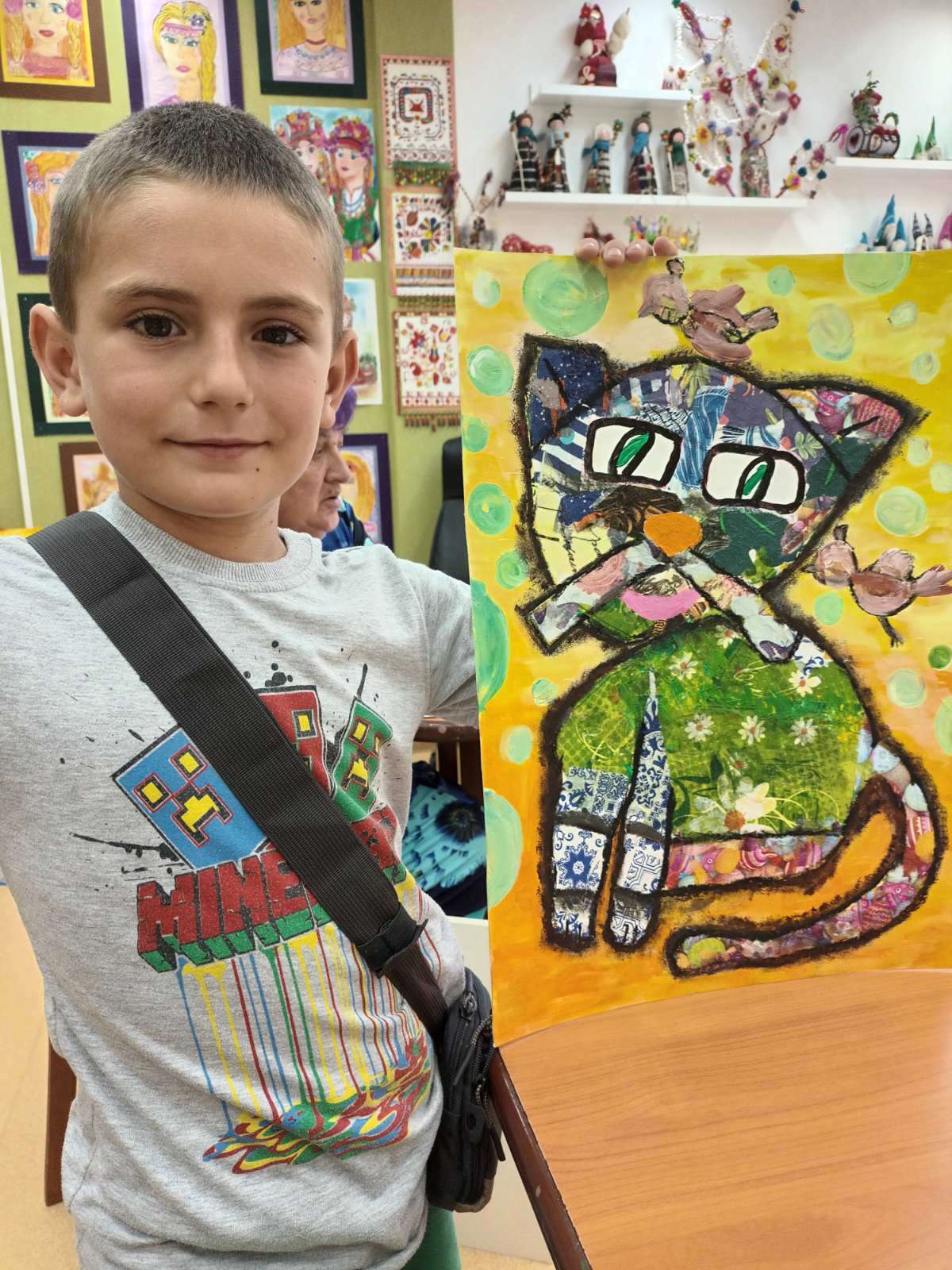 "Коте", готова творба