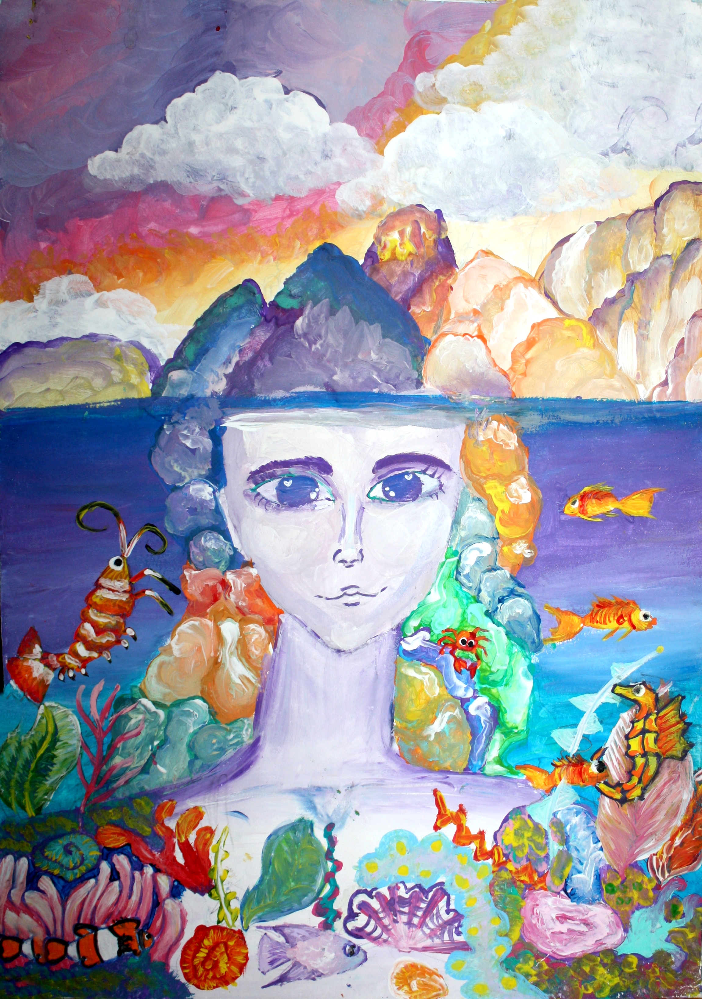 Ина Спасова, 12 г. 