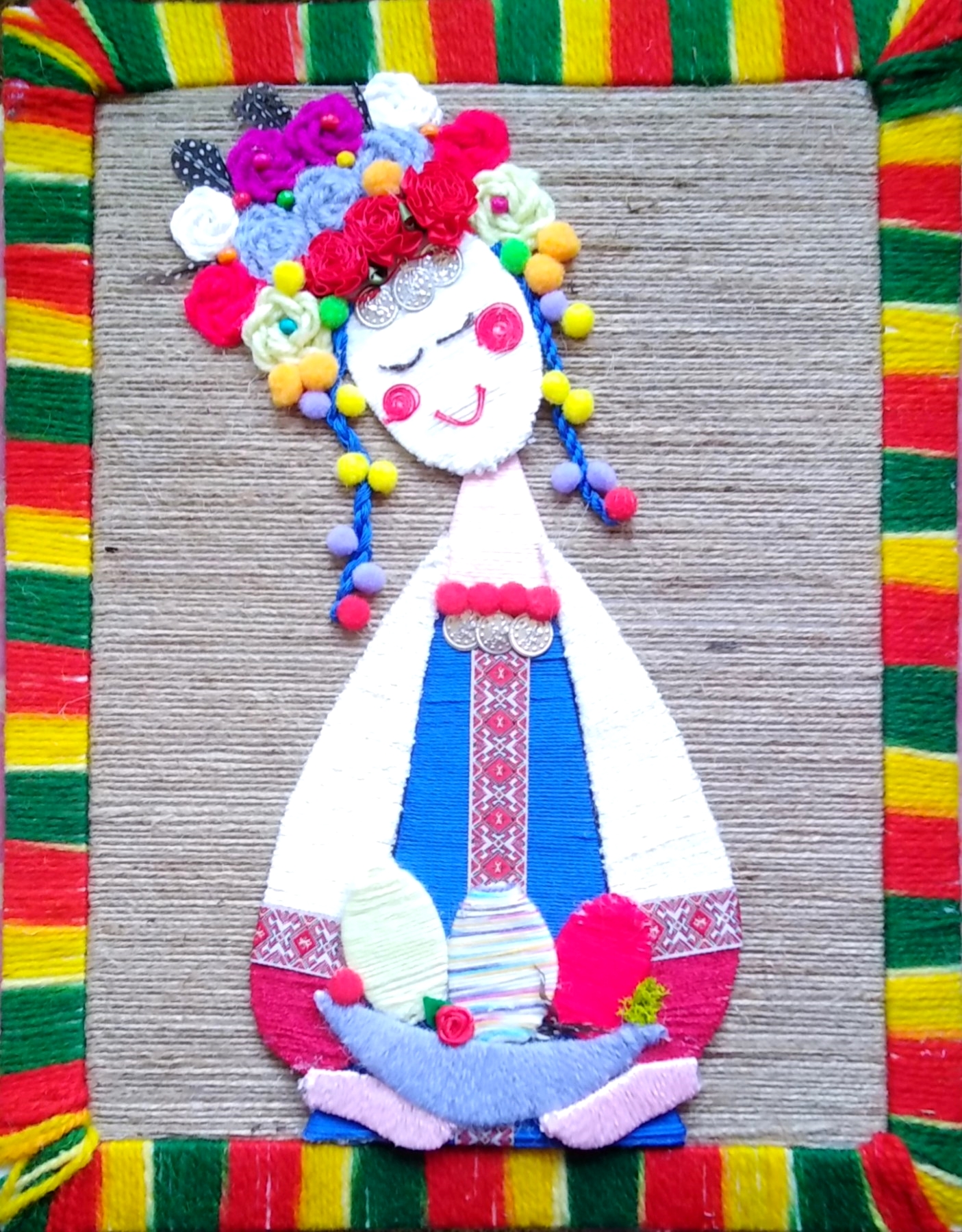 "Лазарка мома гиздава"