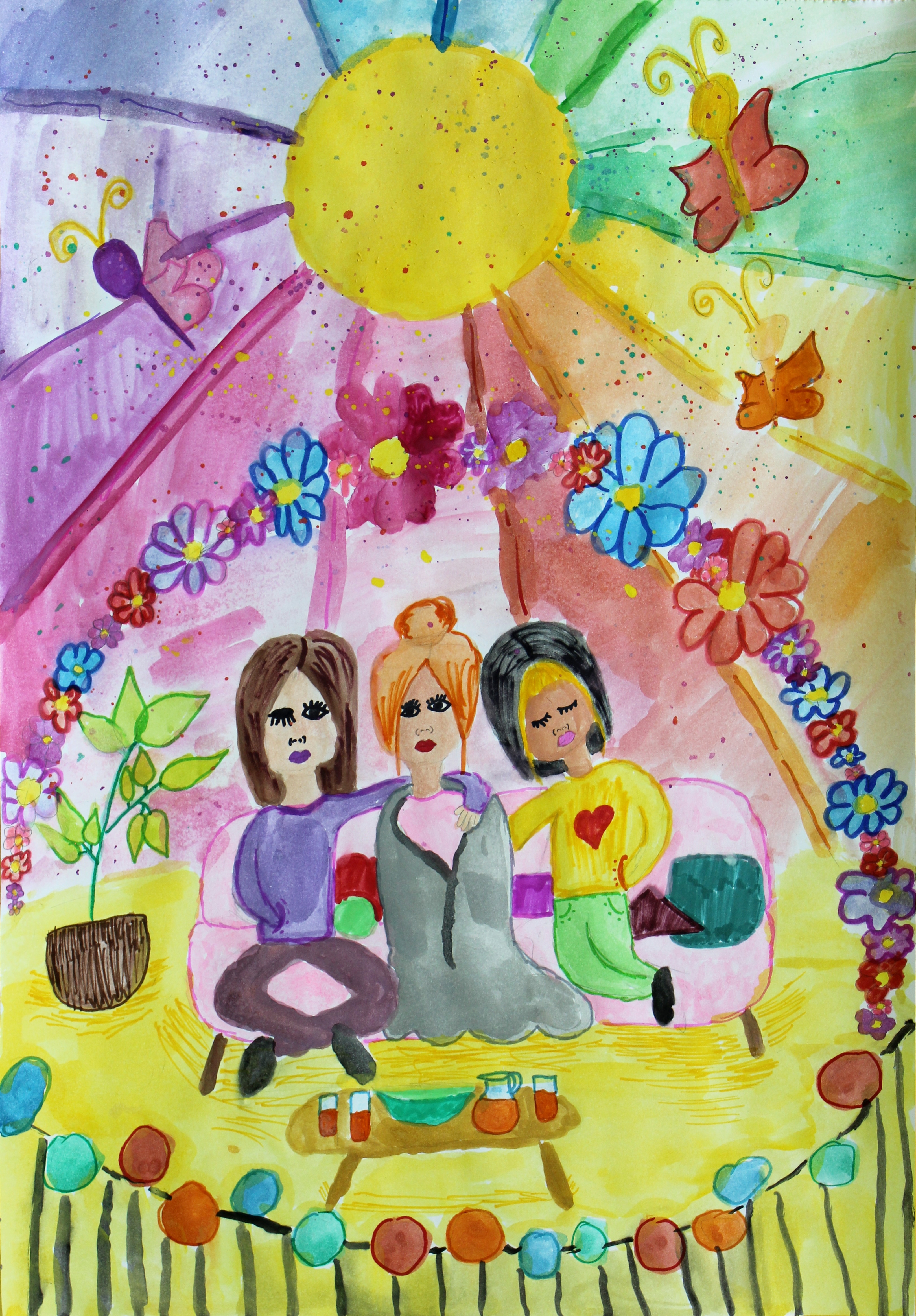 Еда Ферханова, 12 г.