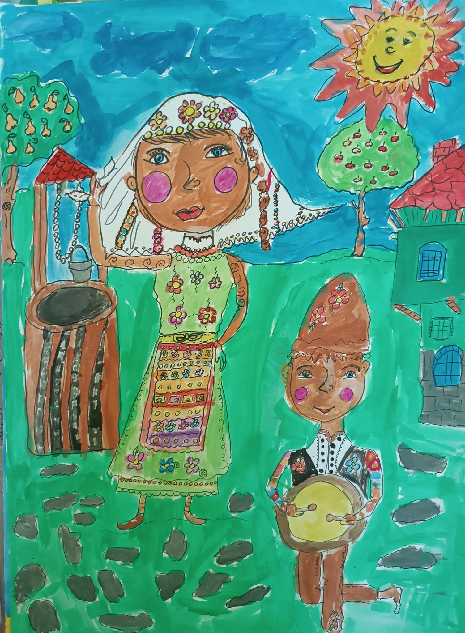 3 място - Димитър Димитров, 9 г., ОУ "Стефан Пешев", гр. Севлиево