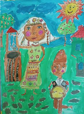 3 място - Димитър Димитров, 9 г., ОУ "Стефан Пешев", гр. Севлиево