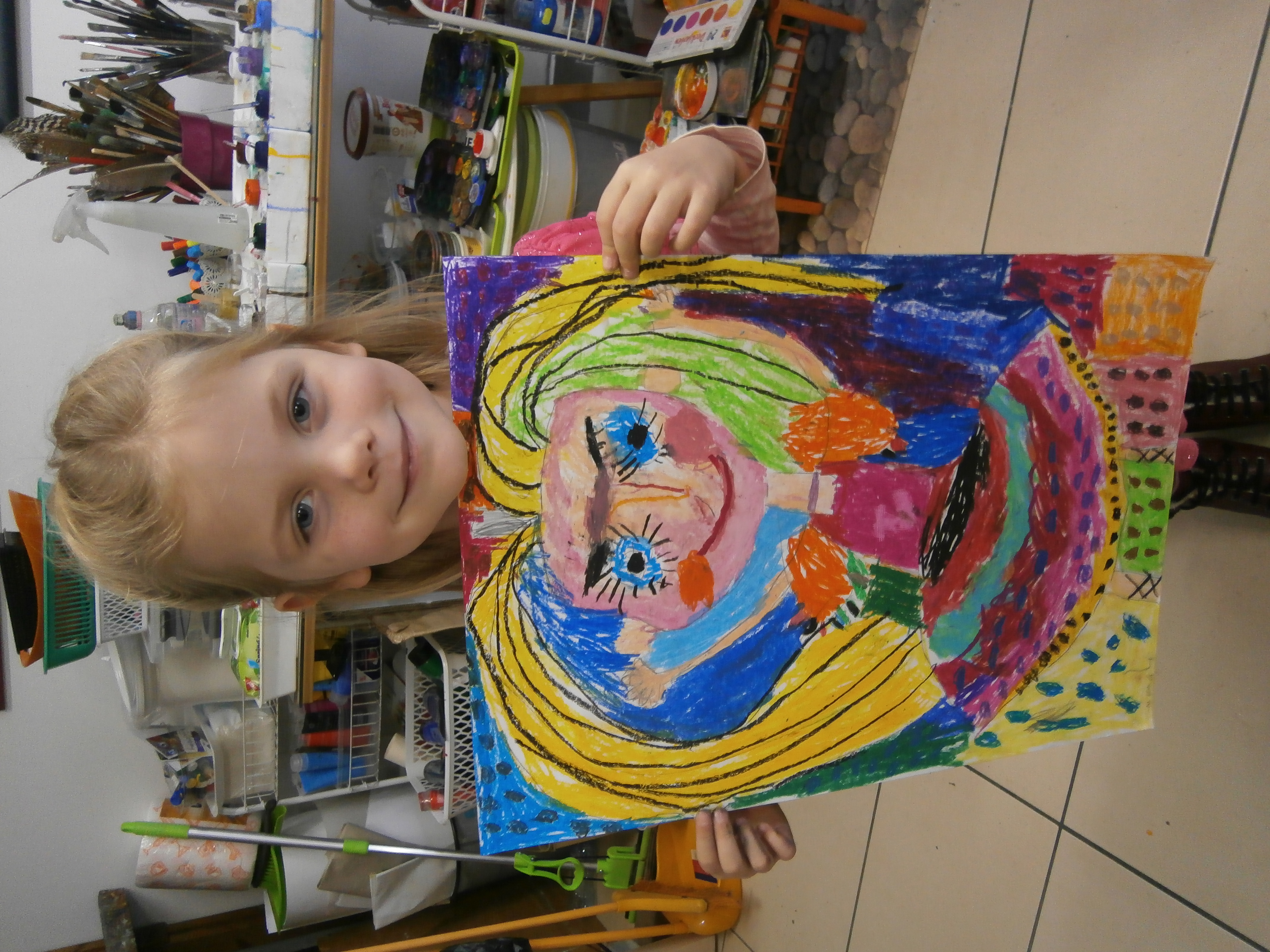 Миа Нинова, 4 г.