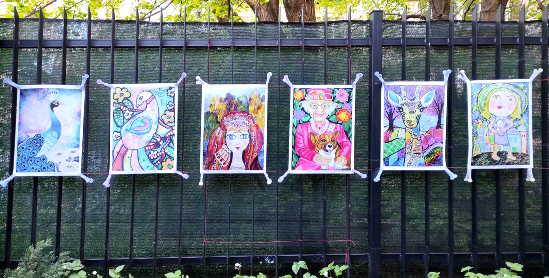 Изложба "С душа на птица"