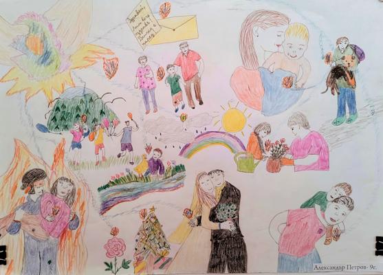 Александър Петров, 9 г.