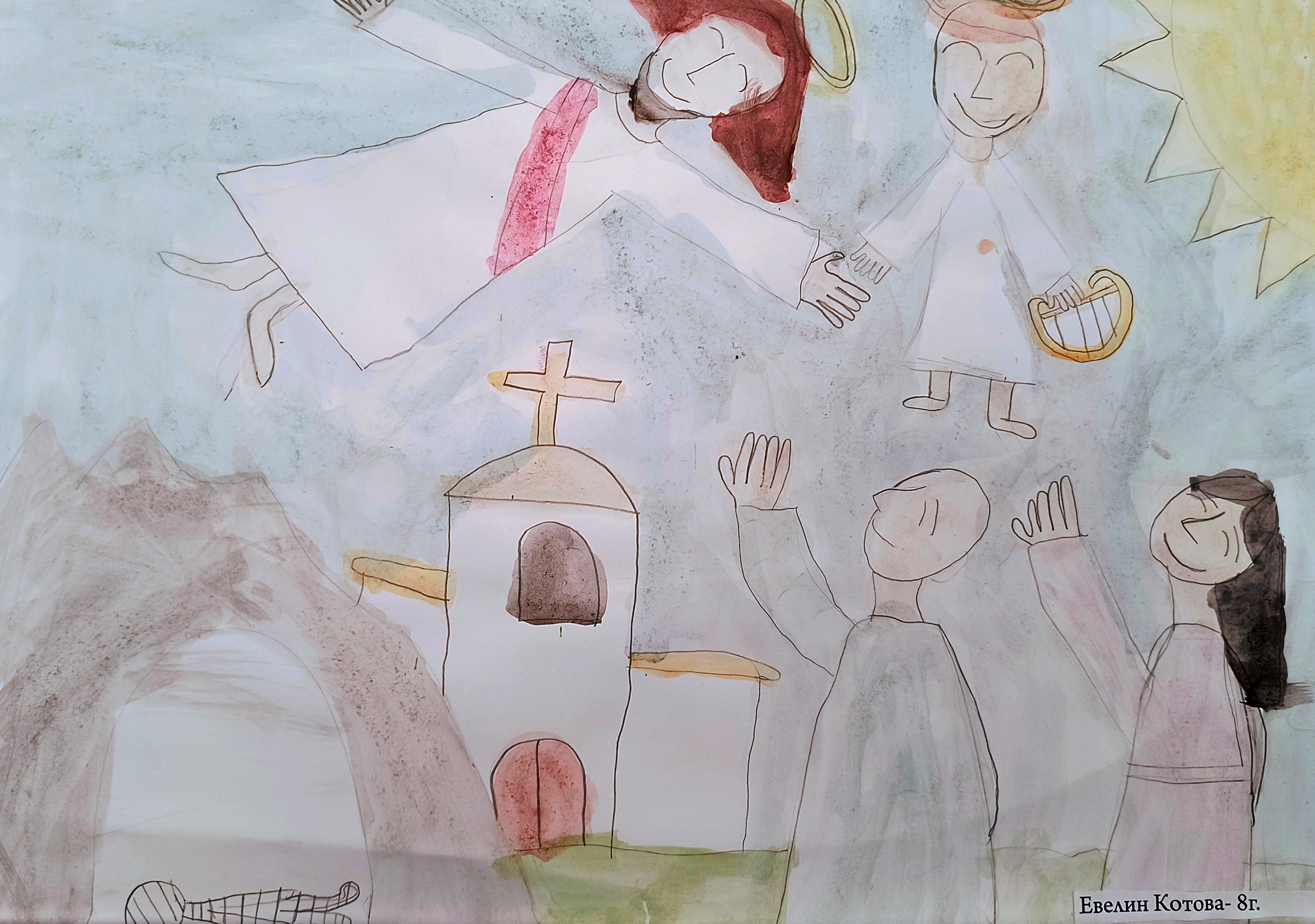 Евелин Котова, 8 г.