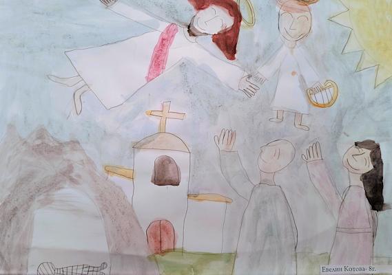 Евелин Котова, 8 г.