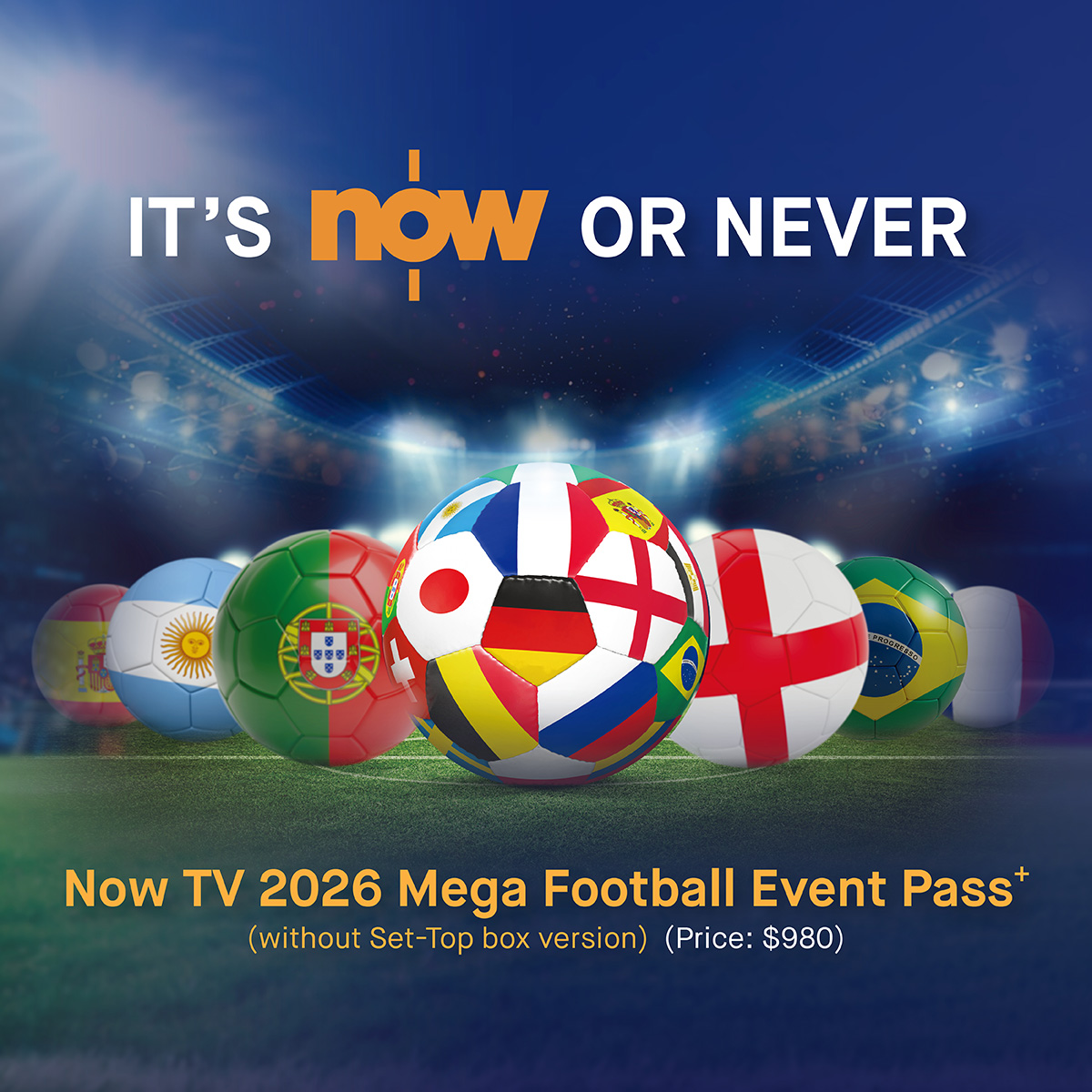 Limited-time: Mega Football Event Pass Top-Up Offer*^⁺