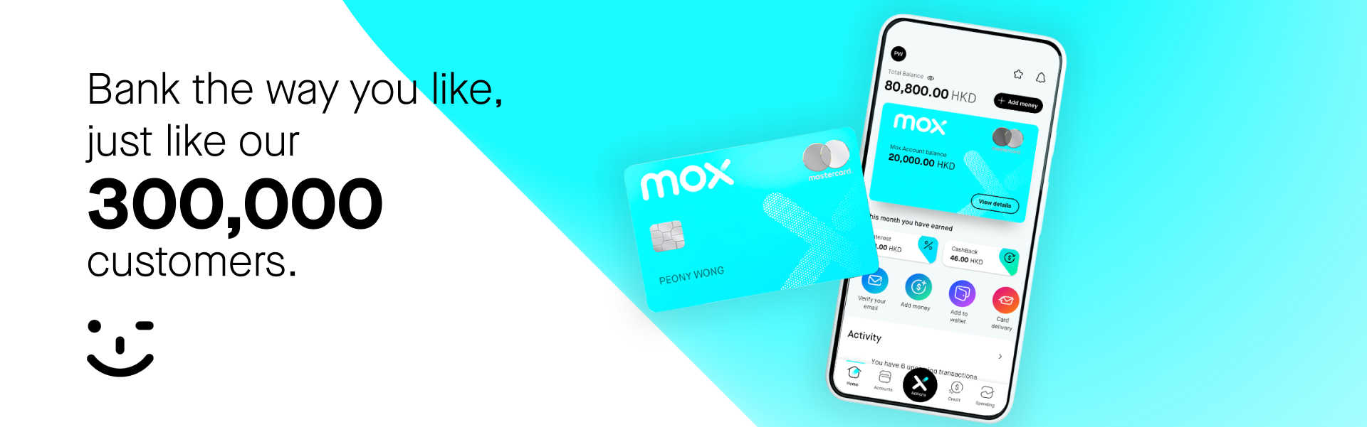 Our Mox customer family is now 300,000 strong