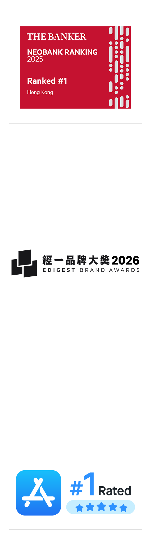 750,000+ customers* in just 6 years<br/>140+ prestigious accolades won