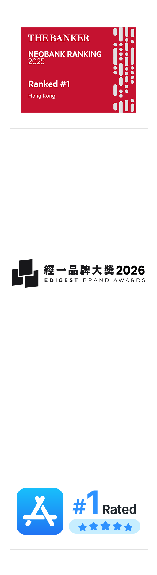 750,000+ customers* in just 6 years<br/>140+ prestigious accolades won