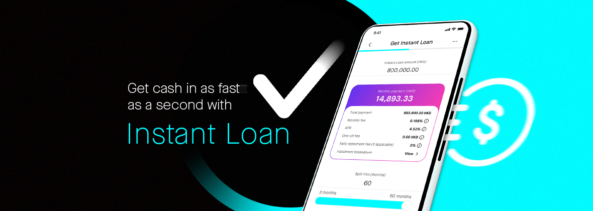 Instant Loan: Get cash at your fingertips, in as fast as a second!