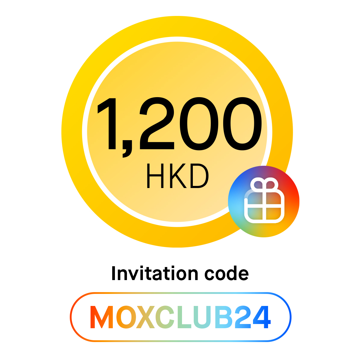 Not a Mox customer yet? Open an account now with invitation code “MOXCLUB24”⁷!