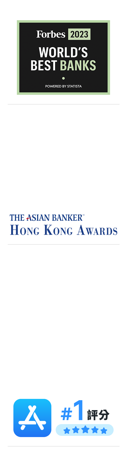 成立4年，真實客戶超過650,000*人<br/>榮獲多個重要獎項