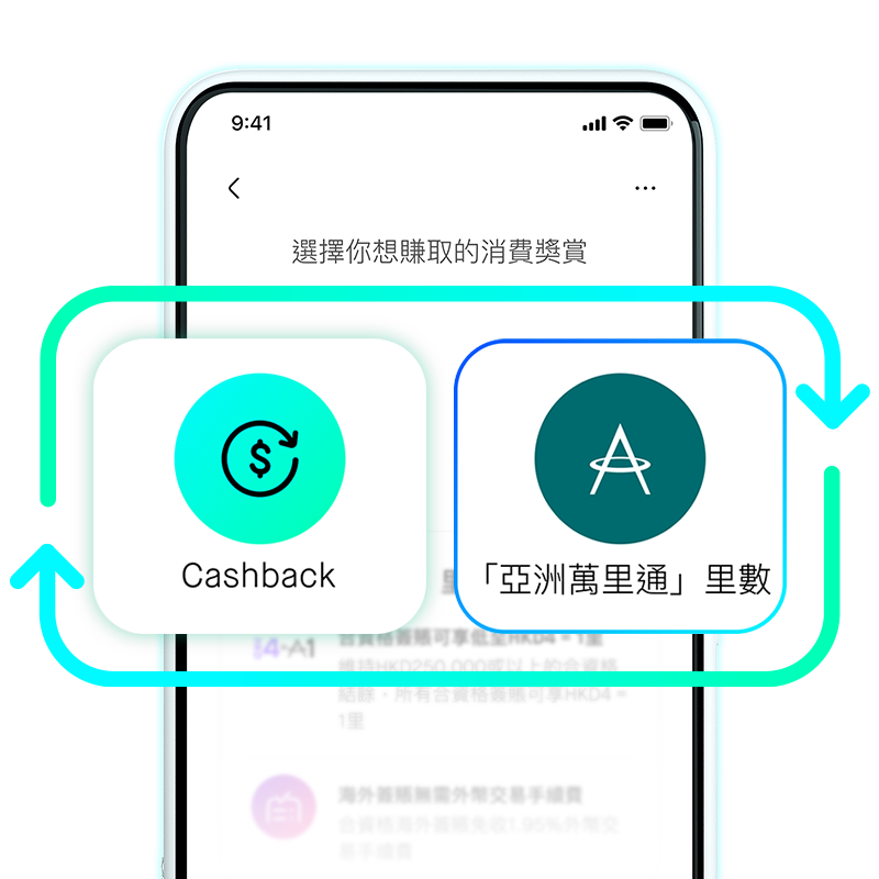 賺現金 / 賺里數，why not both？